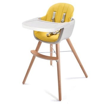 wooden booster seat