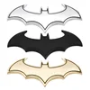 3D Car Stickers Cool Metal Bat Auto Logo Car Styling Metal Batman Badge Emblem Tail Decal Motorcycle Car Accessories Automobiles
