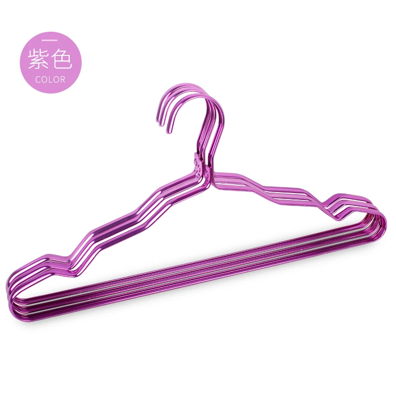
Heavy Duty Aluminum Alloy Coat Suit Clothes Clothing Hangers For Closet Storage Rack 