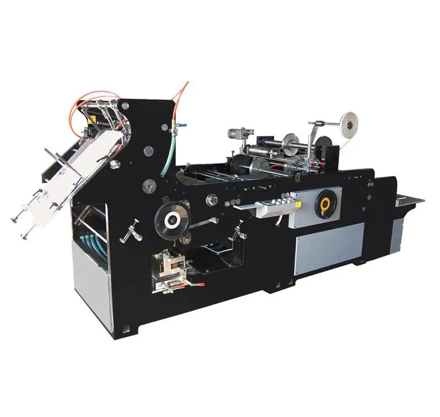 Zd520b Pocket Envelope With Peel And Seal Machine/envelope Making