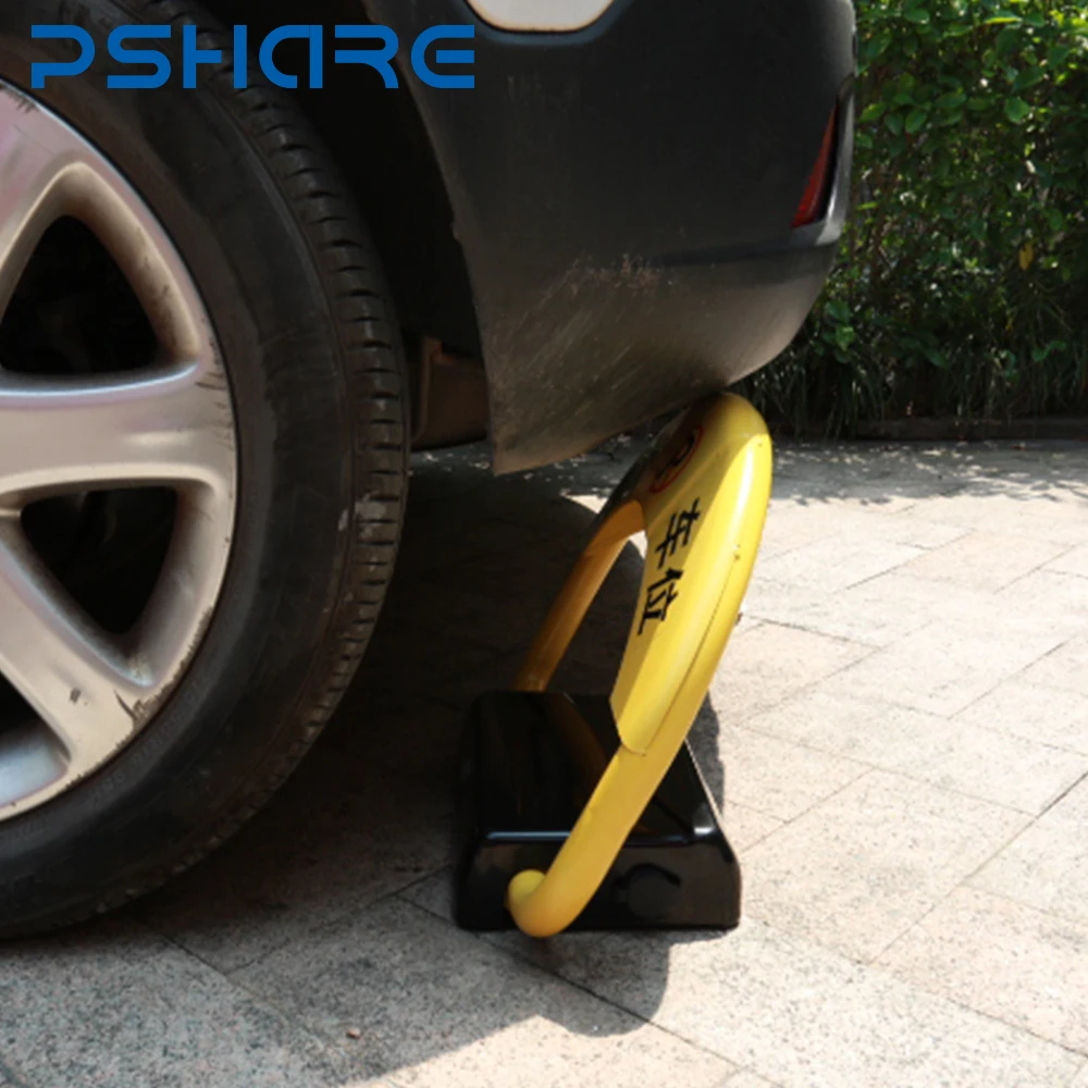 
Automatic remote control car parking lock 