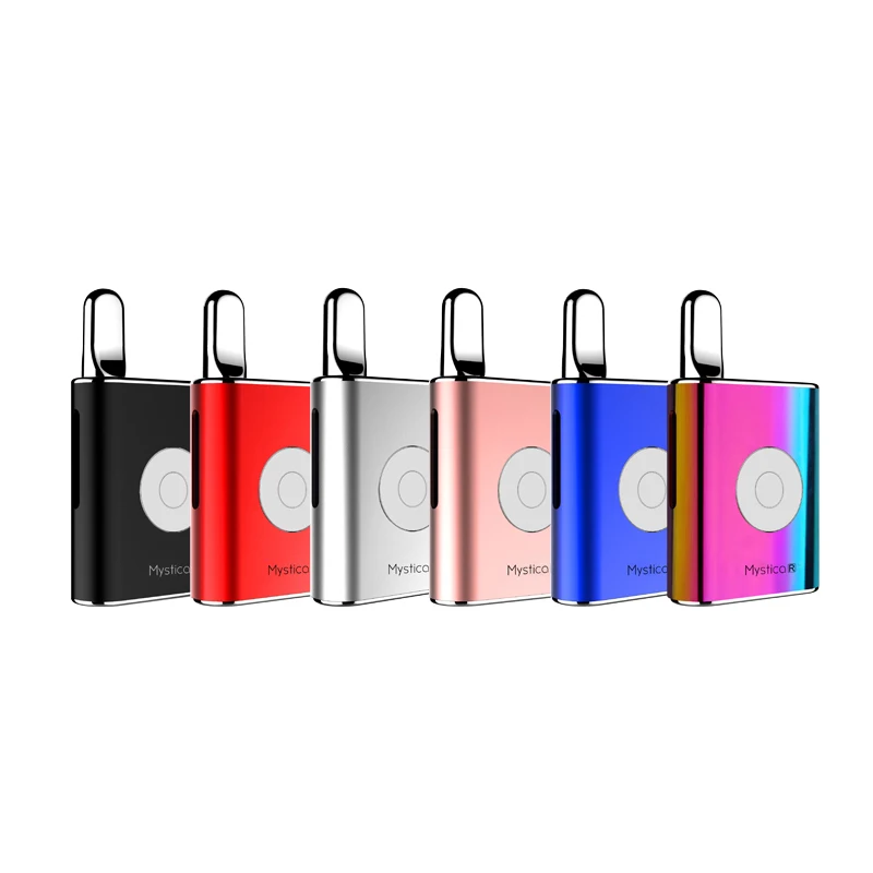 

Latest Preheat CBD Vape Pen Battery Box Kit 450mAh Mystica R From Airistech
