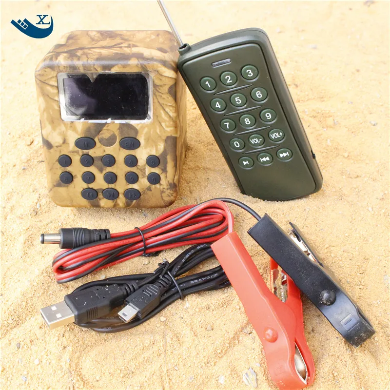 

50W Amplifier 150Db Outdoor Hunting Decoy Bird Trap Hunting Loudspeaker 200 Bird Sound Mp3 Bird Caller With Remote Control