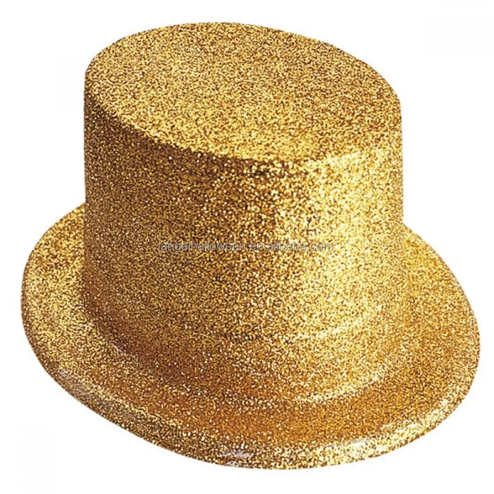 glitter hat