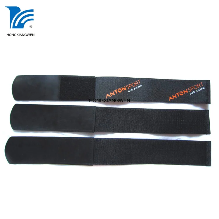 
China Wholesale Custom Top Sell 50*480mm Custom Logo Ski Strap Rubber Printed 