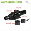 GZ1-0292 New model rifle scope with red dot and rail combined for airsoft