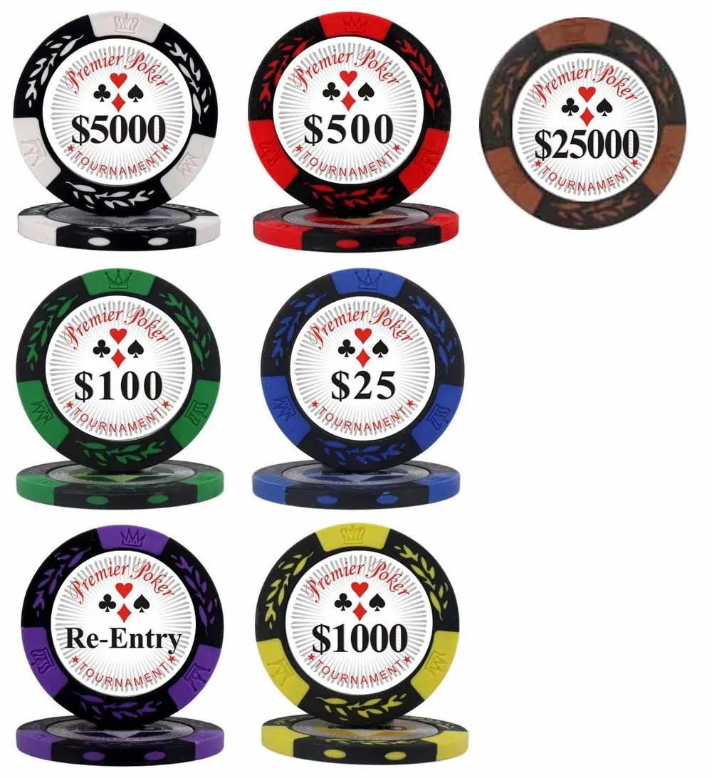 TOURNAMENT POKER CHIP20141125