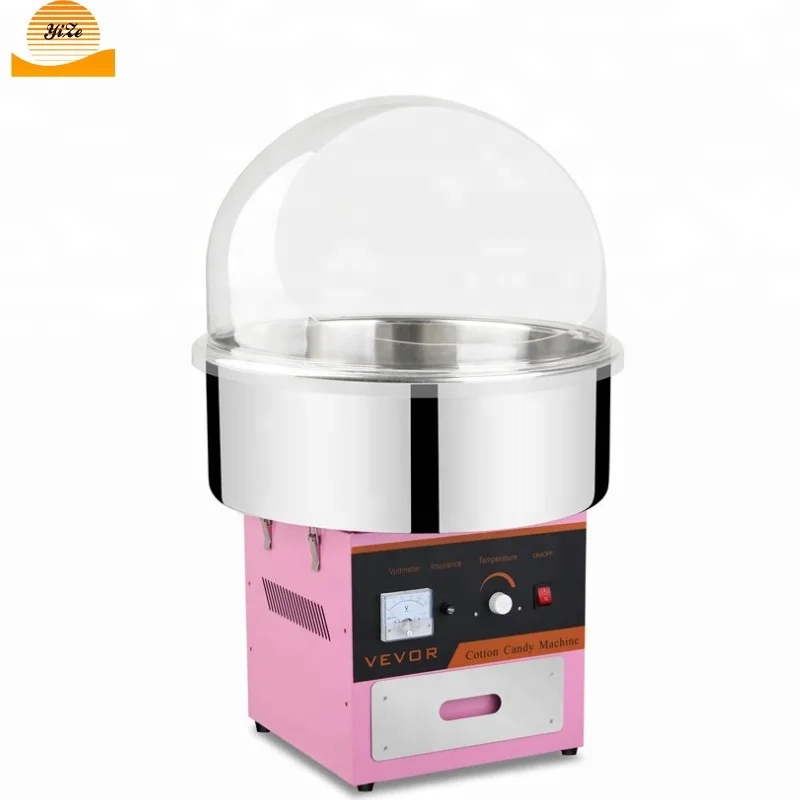 cotton candy floss machine dome / mini cotton candy machine