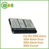 PDA O2 XDA Battery for O2 XDA Atom, XDA Atom Pure, XDA Atom Exec, XDA Comet