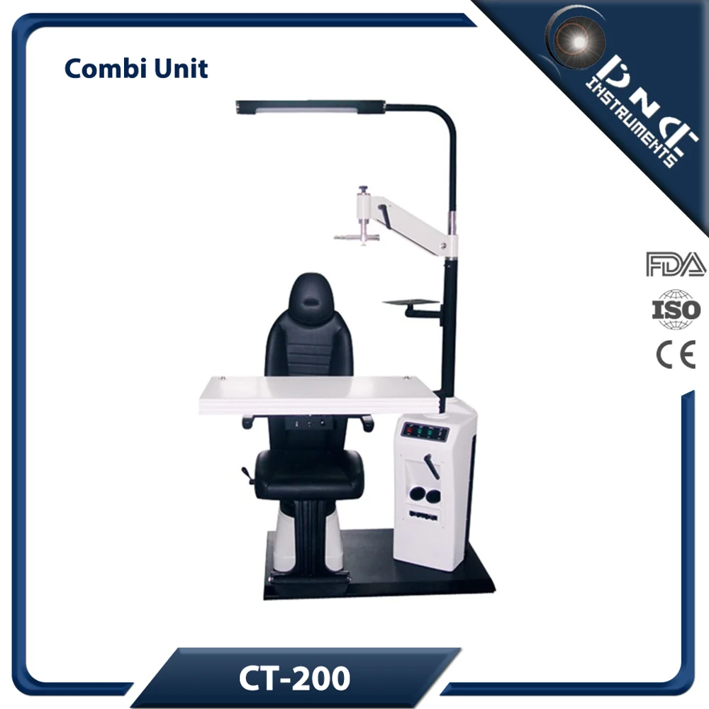 Eye Tester indirect ophthalmoscope examination combined table wholesale CT-360 ophthalmological exam