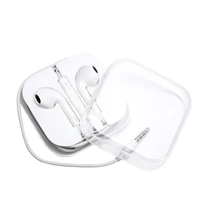 Wired Ear Earphones Microphone iPhone