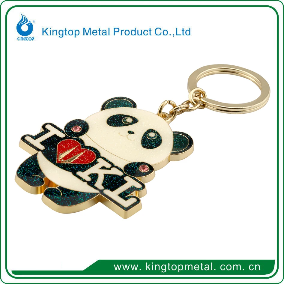 Panda keychain