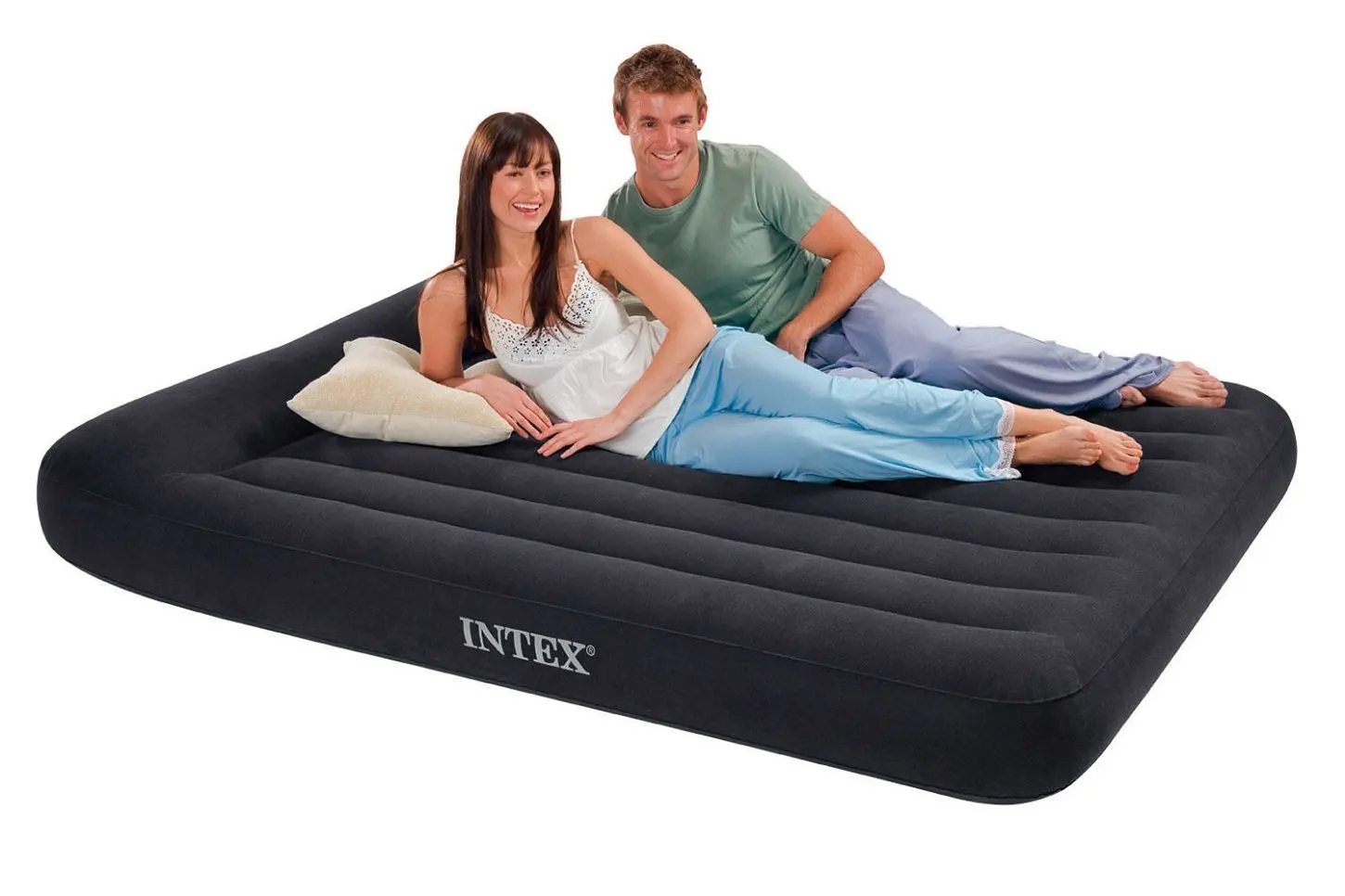 intex single high airbed queen