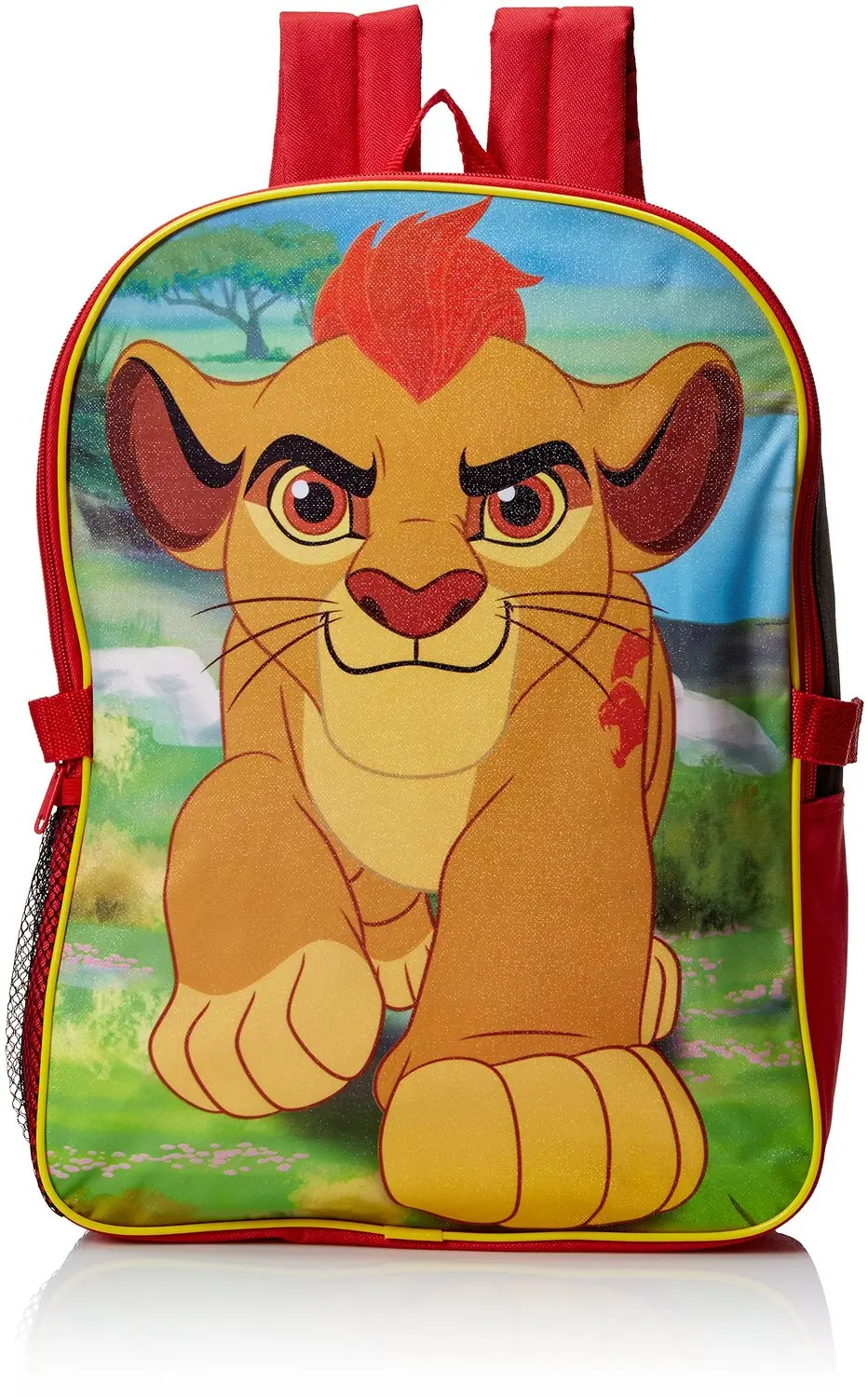 lion king backpack and lunch box