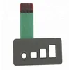 Manufacturer Small Size membrane switches with LEDs and metal domes