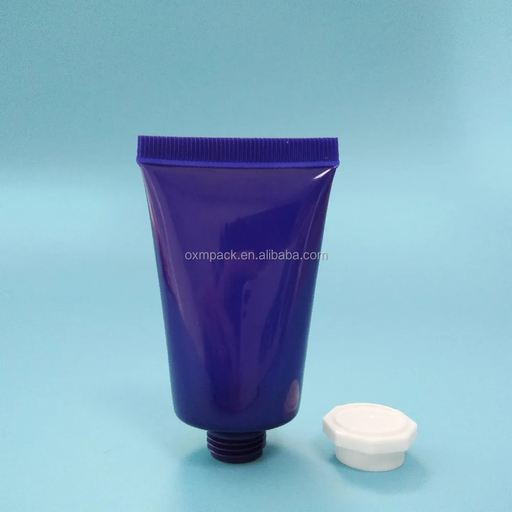 Premium Octagonal Cap Beauty Cream T Tubepackaging Plastic Tube