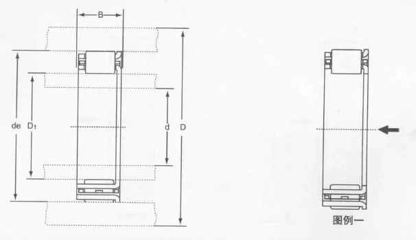 BWC-13229 Single Way Bearing Auto Clutch with Sprag Type