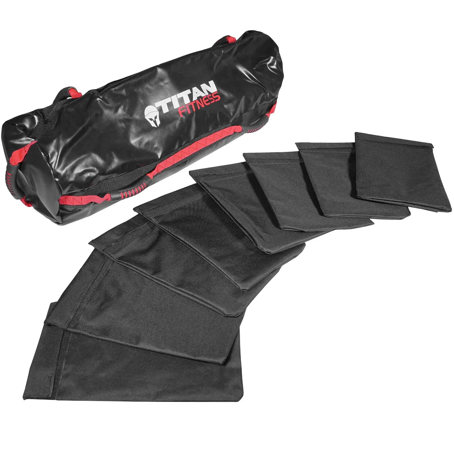 Buy Titan Fitness 100 lb Heavy Duty Workout Weight Sandbag Exercise