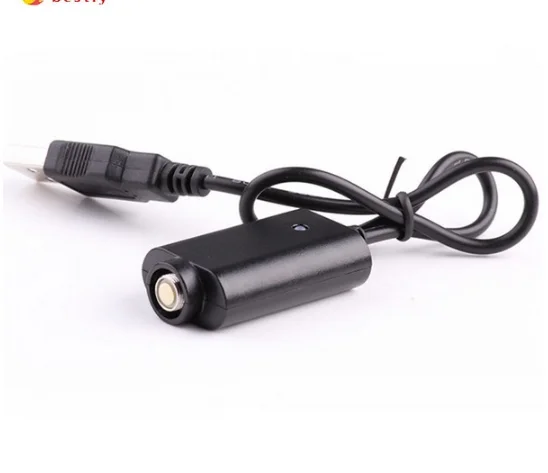 

Factory Sell High quality Ego usb charger for vape pen battery in stock, Black