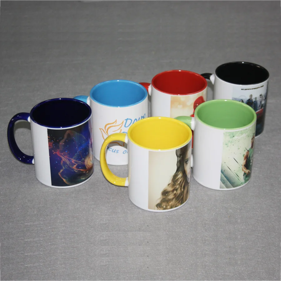 Dishwasher And Microwave Safe 11oz Colorful Sublimation Mug - Buy ...