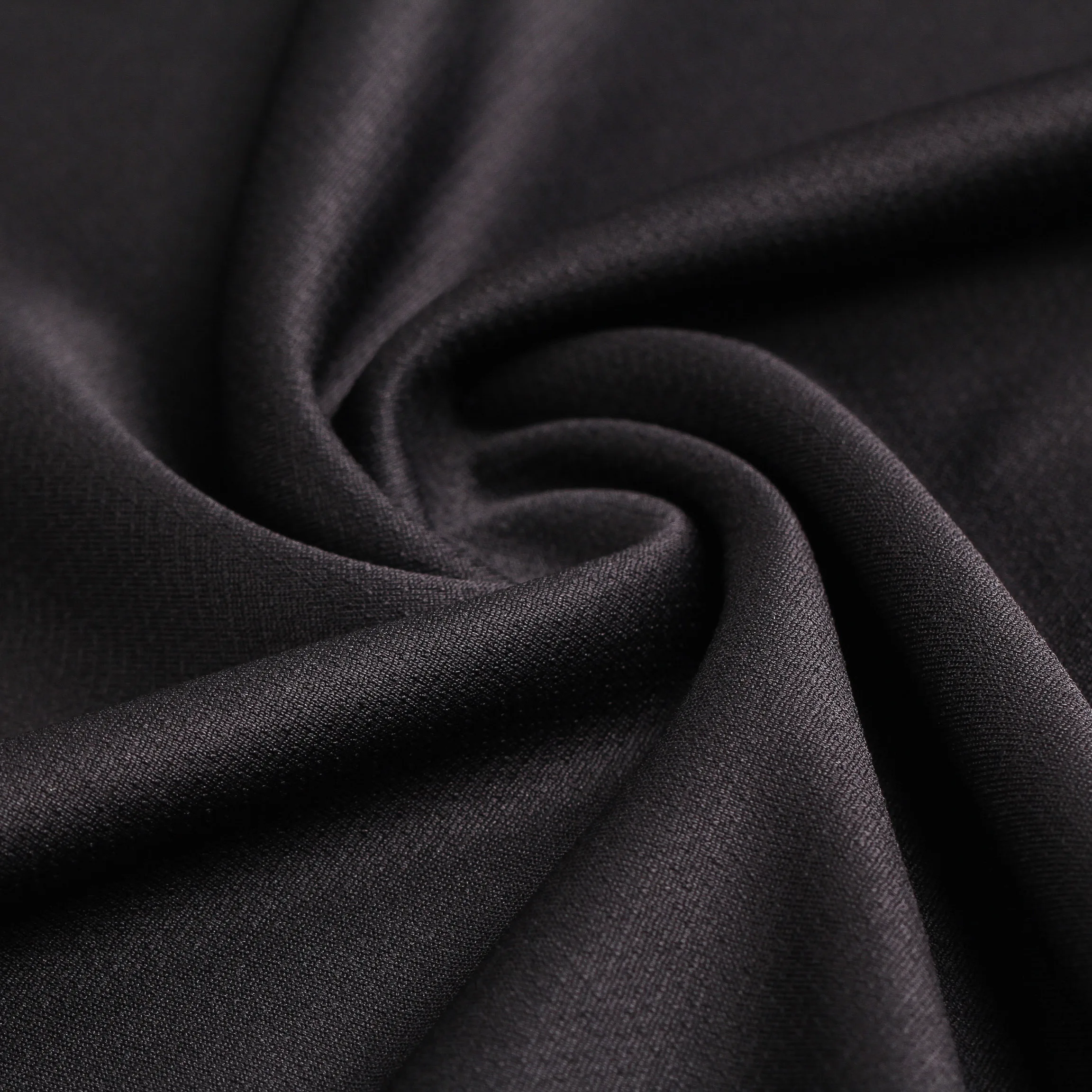 100% Polyester Pointelle Knit Fabric For Sportswear - Buy Rib Knit ...