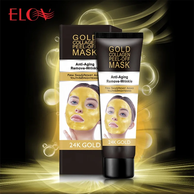 

OEM Pure 24k Gold Mask peeling off lift firm mask