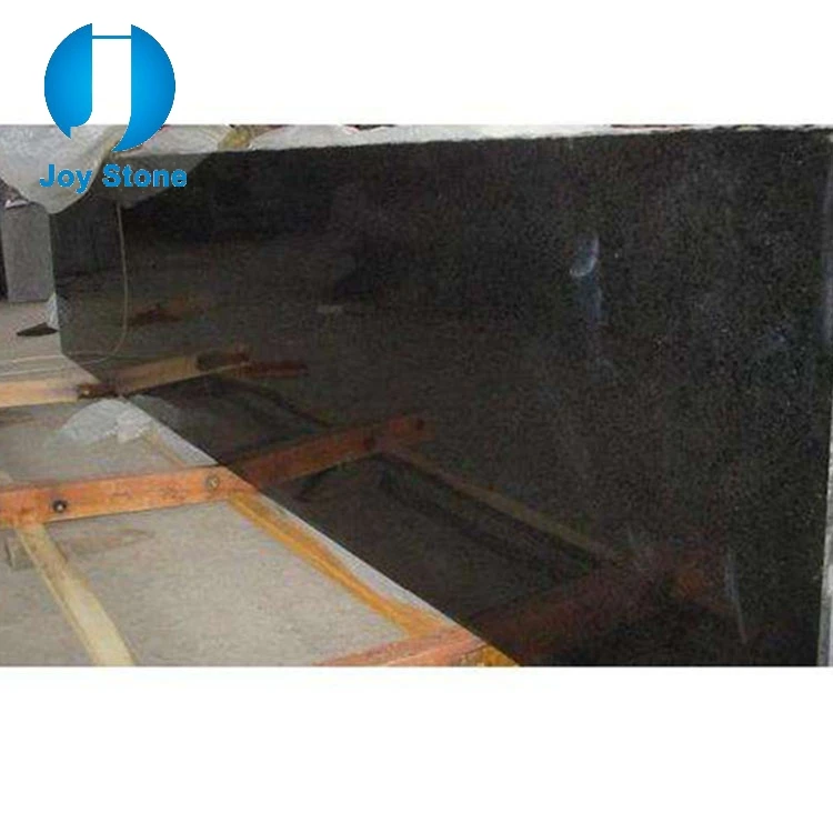 Hone Black Kitchen Granite Aggregate Countertop Price With White Vein