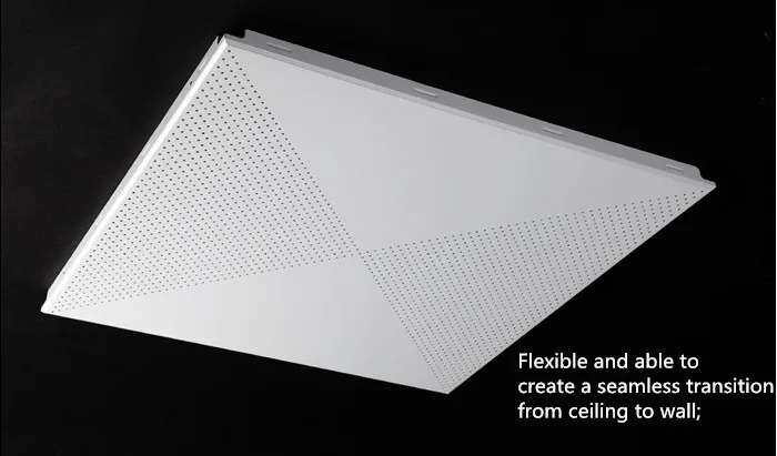 aluminum profile false ceiling