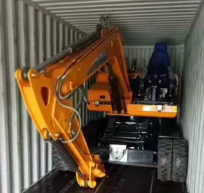 экскаватор листам