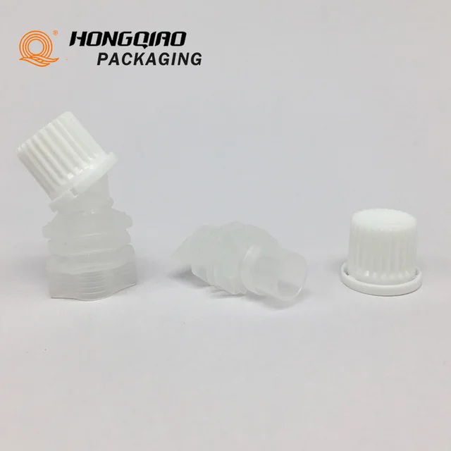 PP Material Twist Off Caps Safety Baby Food Spouted