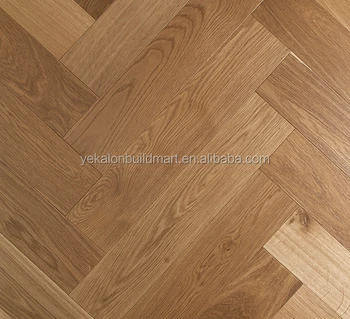 French Solid Oak Herringbone European Engineered Wood Flooring