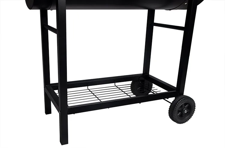 SEJR High Quality Heavy Duty Portable Charcoal BBQ Grills With Wheels 114X43.5X91cm