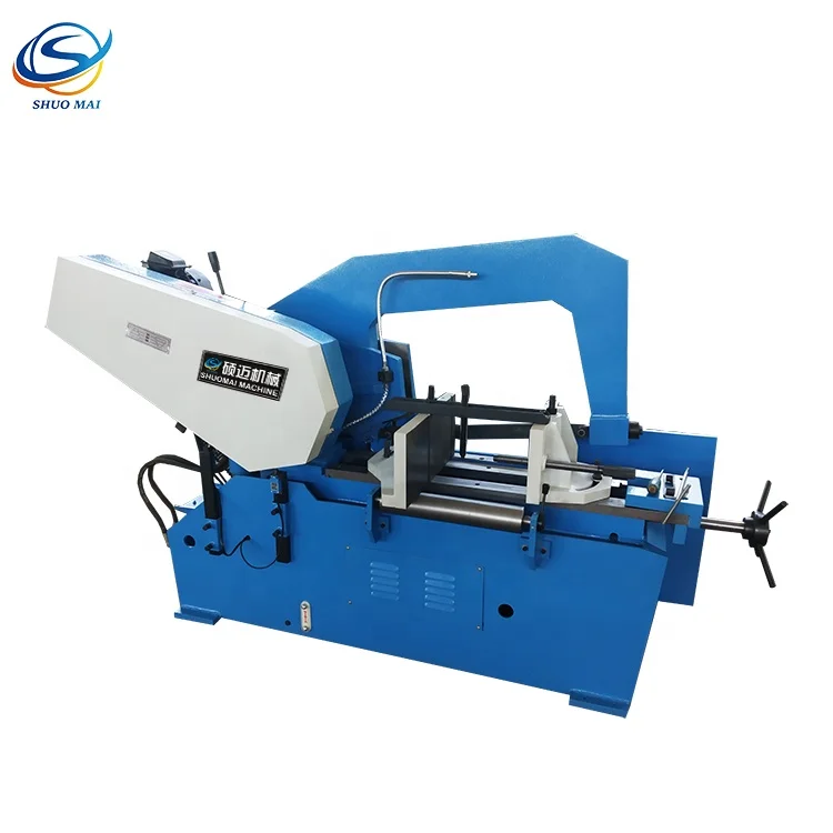 
Power hydraulic hacksaw machine for steel metal cutting HS7125 HS7132 HS7140 HS7150 