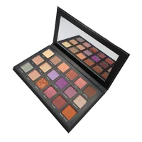 

New Professional Glitter Bright Eye shadow Private Label Custom 18 Colors Makeup Colorful Eyeshadow Palette