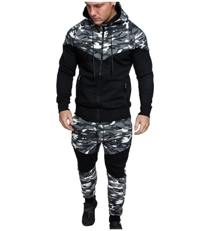 camouflage jogging suit