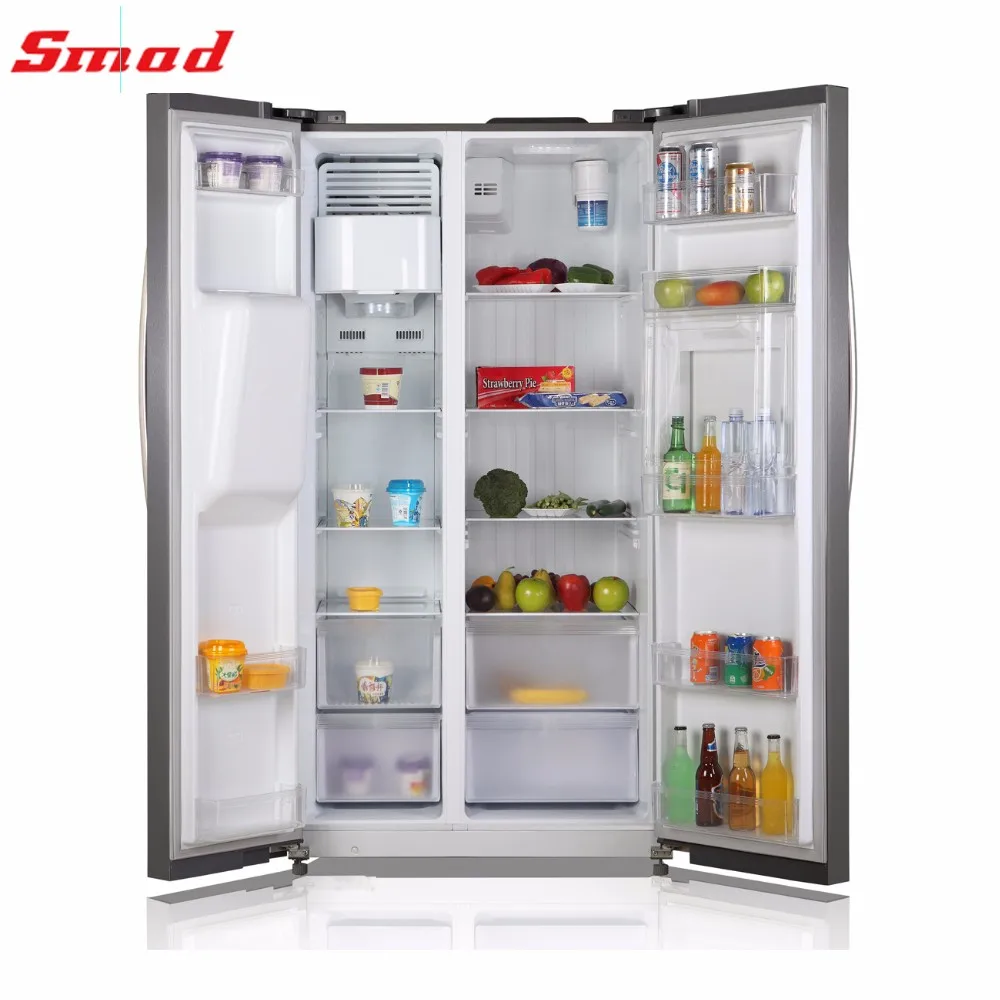 Home Double Door Refrigerator With R600a Refrigerant Buy Home Double