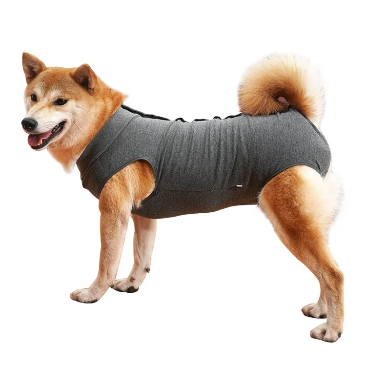 

Grey Dog Medical Clothing Anti Licking Wounds