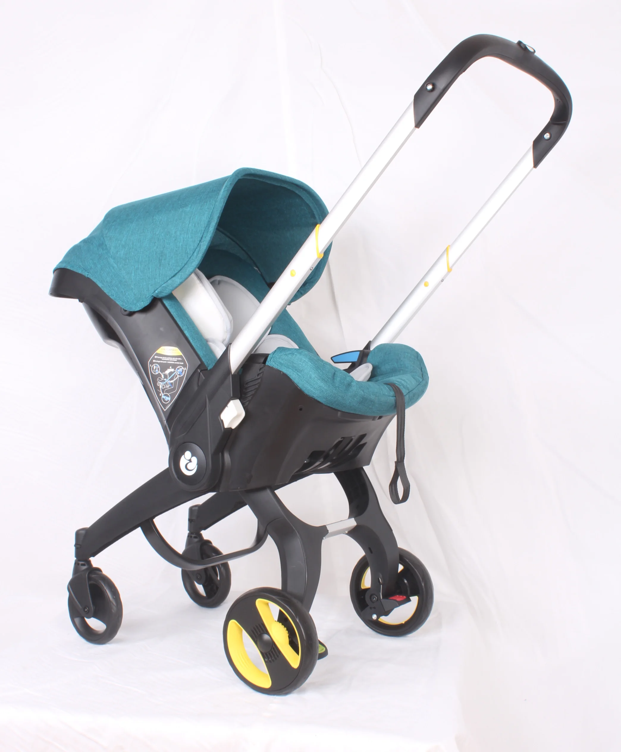 

4 In1 Baby Stroller Safety Car Seat Newborn Baby Bassinet Cradle Type