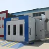 Energy-saving water curtain powder coating spray shop car parts paint booth