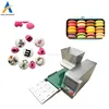 New small table type french cookie machine macaron making maker machine for sale