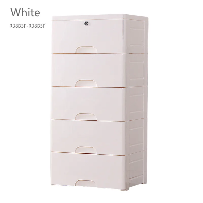 China factory durable cabinets storage bedroom plastic cabinets 