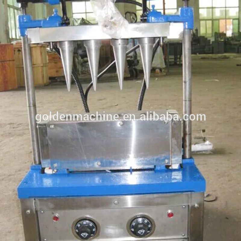 Sweet Pizza Cone Making Machine
