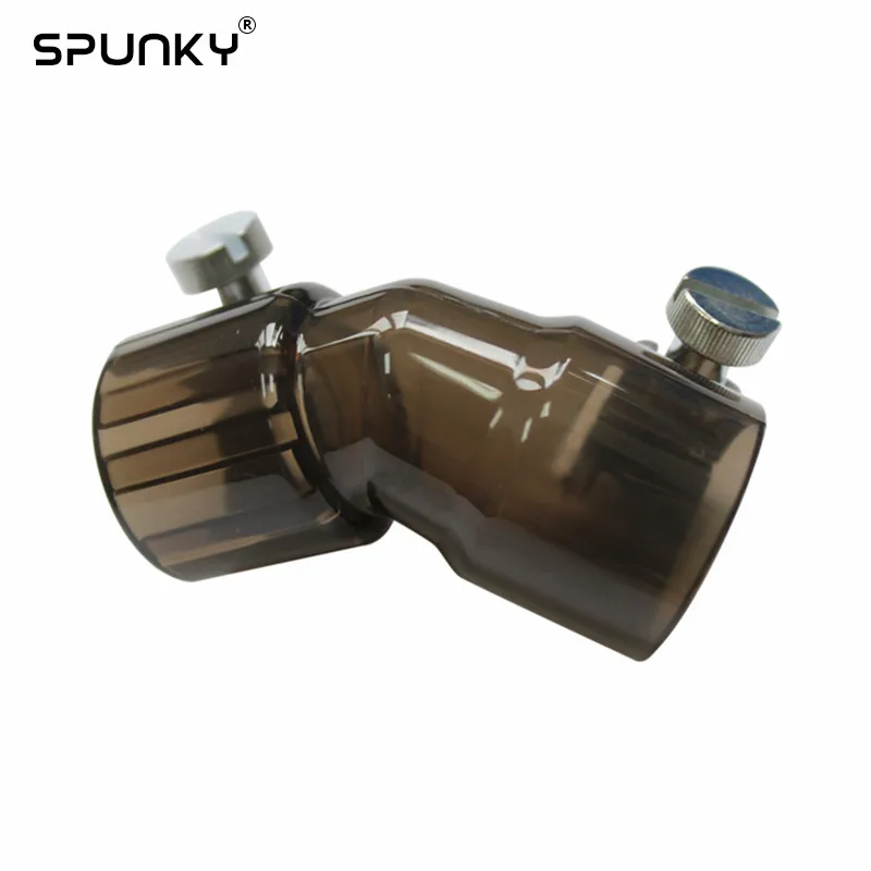 New 45 Degree Powerfeed Universal Elbow Feed Neck Adapter For Paintball