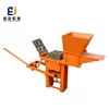 manual hand operated interlocking compressed earth ecological brick block making machine price