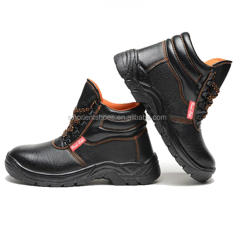 Cheap Price Steel Toe Anti Static Work Shoes,Engineering Working Safety