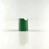 28 / 415 Double Colors PP Threaded Smooth Disc Top Cap For Hair Care Lotion Bottle