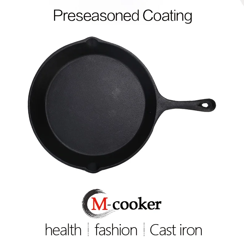 Hot Selling Cooking Sets 7 Pieces Cast Iron Cookware Set Camping Cast