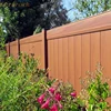 Outdoor Waterproof Decorative Wood Plastic Fence Post