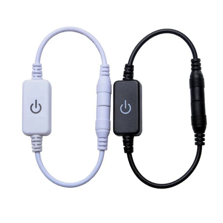 High quality LED intelligent touch switch sensor controller LED monochrome light with light string uplink