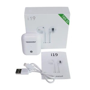 i19 TWS Wireless Bluetooth Headset Touch Control